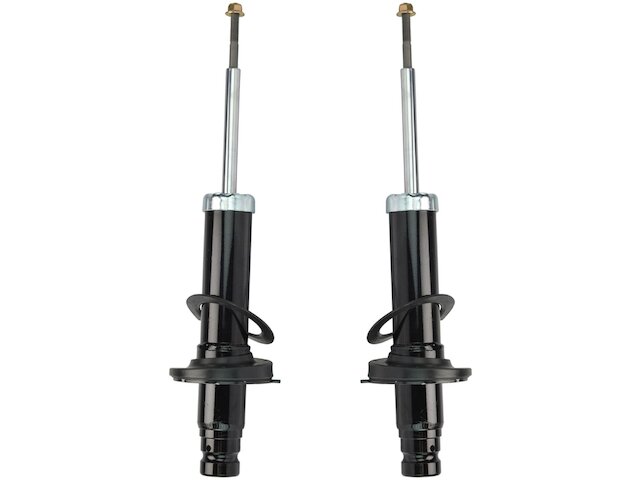 Front Shock Absorber Set 2 Piece - 2002-2006 Chevrolet Trailblazer EXT - TRQ 127819-07441532