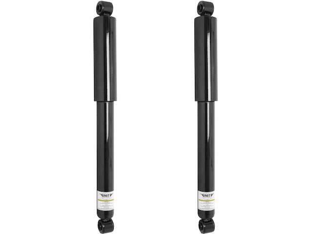 Rear Shock Absorber Kit - 2 Piece - 2000-2018 Chevrolet Tahoe (For Models without Electronic Suspension, Premium Smooth Ride Suspension, and Magnetic Rid Control) - Unity 3731-07442514