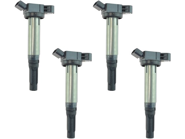 Ignition Coil Set 4 Piece - 2011-2012 Toyota Sienna 2.7L 4-Cylinder - TRQ 96141-07442709