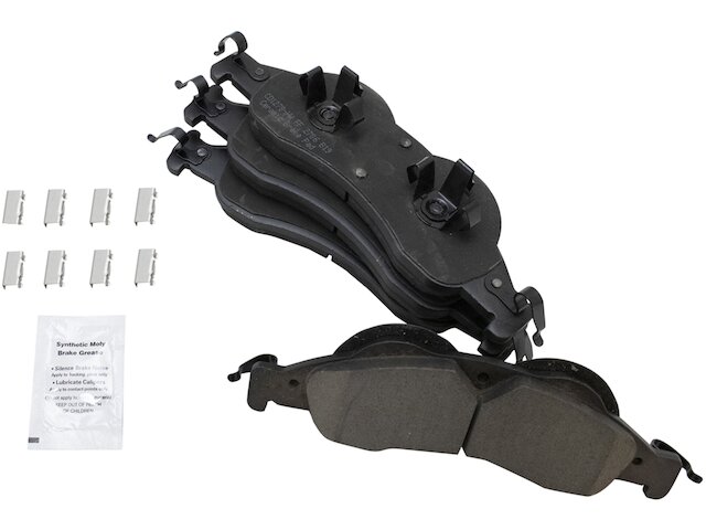 Front Brake Pad Set - 2007-2009 Ford Expedition - TRQ 19017-07442910