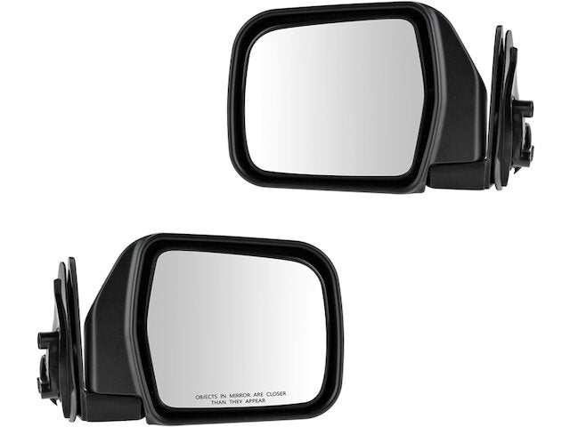 Power Door Mirror - Set of 2 - Paint to Match - 1990-1995 Toyota 4Runner - DIY Solutions 7913-07444523