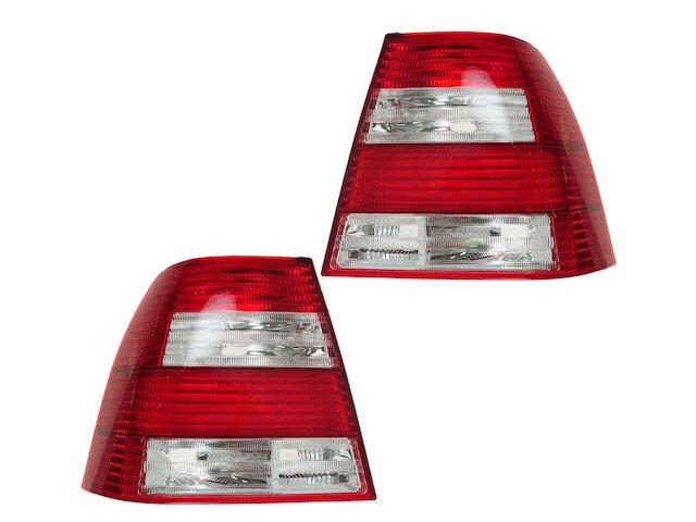Tail Light Assembly Set 2 Piece - 2004 Volkswagen Jetta Sedan - DIY Solutions 18031-07444722