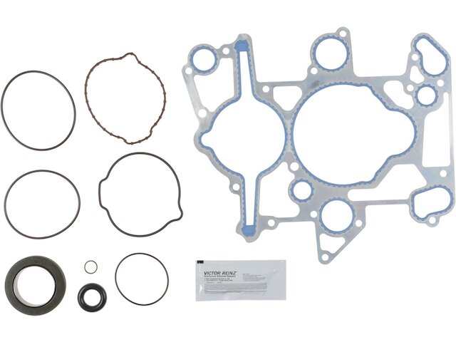 Timing Cover Gasket Set - 2004-2010 Ford E350 Super Duty 6.0L V8 - Victor Reinz 18131-07445182