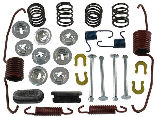 Rear Drum Brake Hardware Kit - 1983-1986 Toyota Camry - Raybestos 7939-07446093