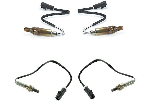 Oxygen Sensor Set - 4 Piece - Upstream and Downstream - 2001-2003 Ford F-150 5.4L V8 - DIY Solutions 5308-07446514