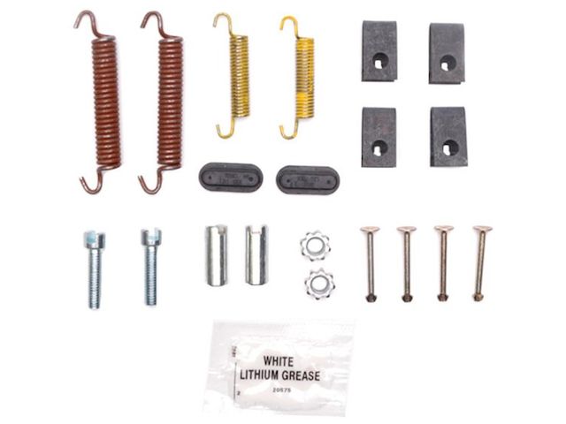 Rear Parking Brake Hardware Kit - 1995-2006 Dodge Stratus Sedan - Raybestos 2077-07446548