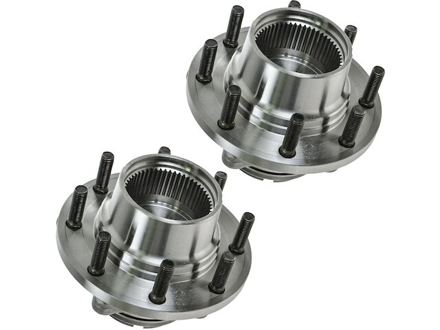 Front Wheel Hub and Bearing Kit 2 Piece - 2000-2004 Ford F450 Super Duty 4 X 4 - TRQ 5373-07446897