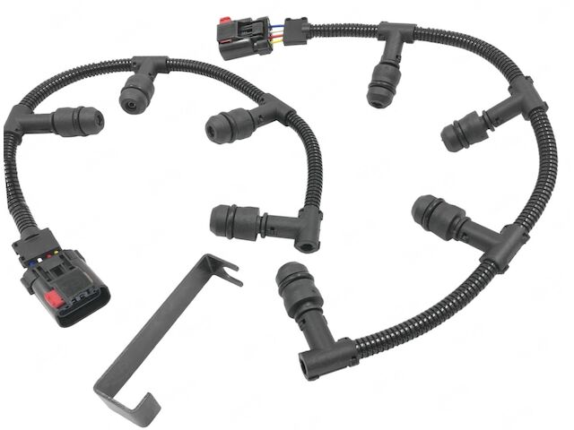 Diesel Glow Plug Wiring Harness - 2004 Ford F550 Super Duty 6.0L V8 Diesel - SKP 18121-07447141