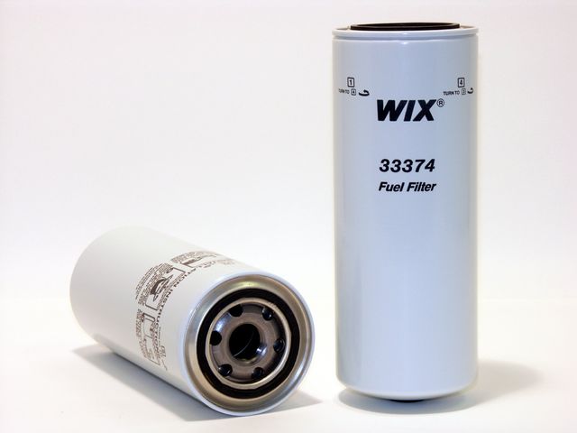 Fuel Filter - 1999-2000, 2002-2004 Sterling Truck A9500 12.0L 6-Cylinder - WIX 132983-07447519