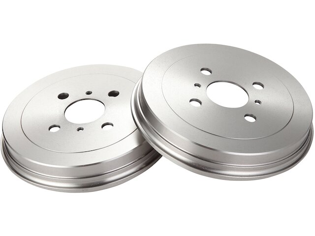 Rear Brake Drum Set 2 Piece - 2004-2006 Scion xB - TRQ 18018-07447747