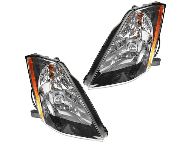 Headlight Assembly Set 2 Piece - 2003-2005 Nissan 350Z - DIY Solutions 6656-07450820