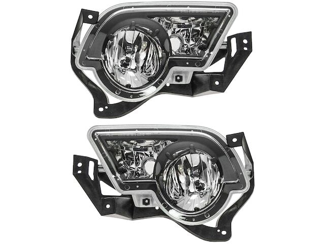 Fog Light Set of 2 - 2002-2006 Chevrolet Avalanche 1500 - DIY Solutions 2942-07451731
