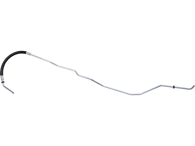 Inlet From Radiator Lower To Transmission Front Auto Trans Oil Cooler Hose Assembly - 2004-2008 Chevrolet Express 2500 - Sunsong 17830-07451745