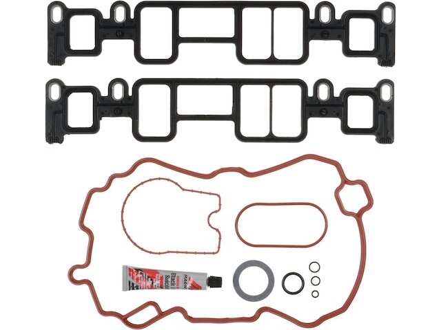 Lower and Upper Intake Manifold Gasket Set - 1996-2005 Chevrolet Astro - Victor Reinz 2934-07453301