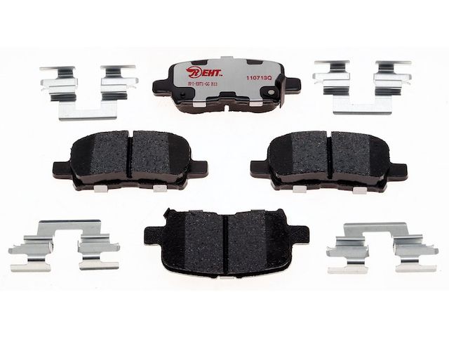 Rear Brake Pad Set - 2002-2004 Honda Odyssey - Raybestos 6039-07453865