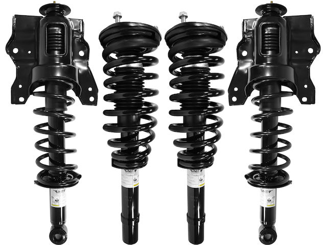 Front and Rear Strut Assembly Kit - 2001-2006 Kia Optima - Unity 652-07453999