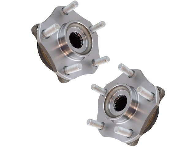 Front Wheel Hub and Bearing Kit 2 Piece - 2017-2019 Nissan Rogue Sport - TRQ 143122-07454527