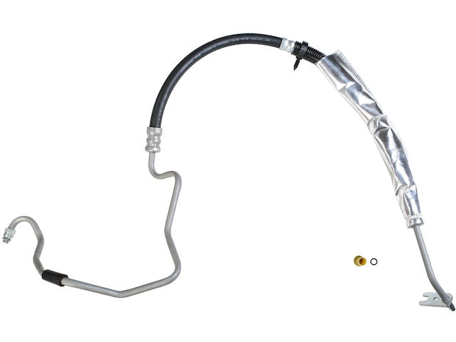 Power Steering Pressure Line Hose Assembly - 2006-2010 Pontiac G6 V6 - Sunsong 18589-07456810