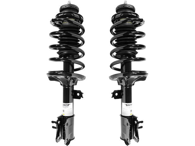 Front Strut and Coil Spring Assembly 2 Piece Kit - 2004-2011 Chevrolet Aveo (Excludes Models with ABS) - Unity 17824-07456834