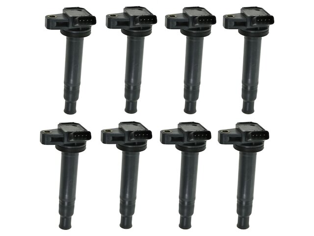 Ignition Coil Set 8 Piece - 2003-2009 Toyota 4Runner 4.7L V8 - TRQ 7926-07457004