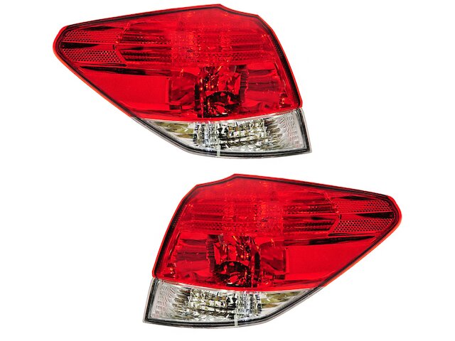 Tail Light Assembly Set 2 Piece - 2010-2014 Subaru Outback Wagon - DIY Solutions 96048-07457998