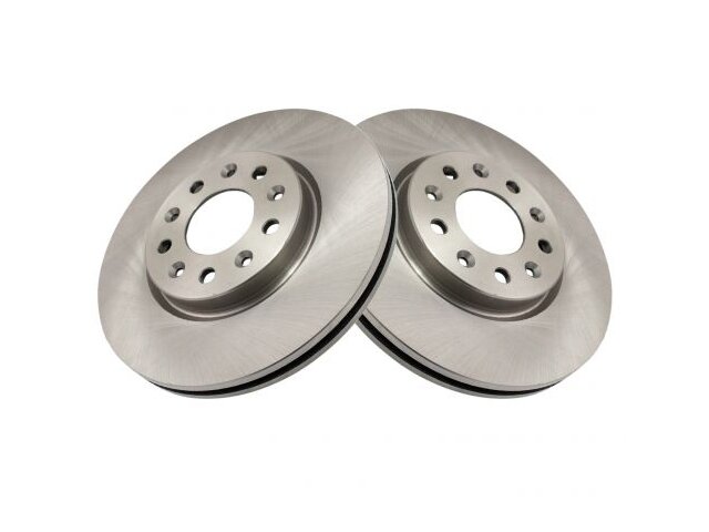 Front Brake Rotor Set 2 Piece - 2021-2022 Chevrolet Trailblazer - TRQ 151876-07458774