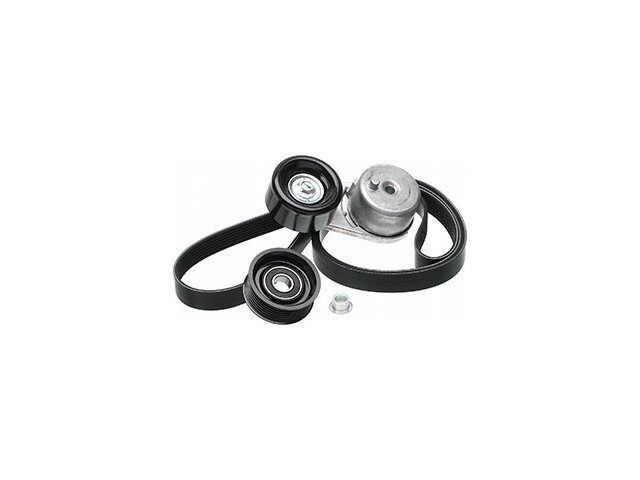 Serpentine Belt Drive Component Kit - 2012, 2014-2020 Nissan NV3500 4.0L V6 GAS - Gates 118460-07458978