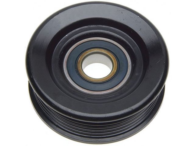 Grooved Pulley Accessory Belt Idler Pulley - 2000-2011 Ford Crown Victoria - Gates 5014-07460314