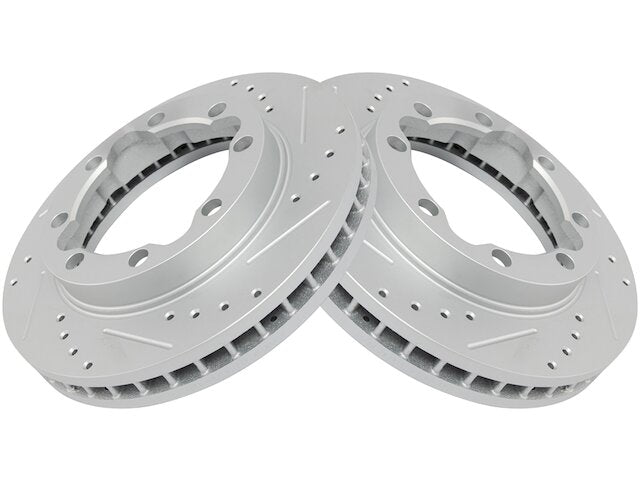 Front Brake Rotor Set 2 Piece - 1994-1999 Dodge Ram 3500 - TRQ 1994-07460890