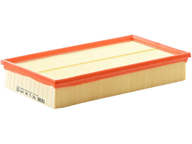 Air Filter - 1996-1999 Mercedes E320 - Mann 6393-07461626