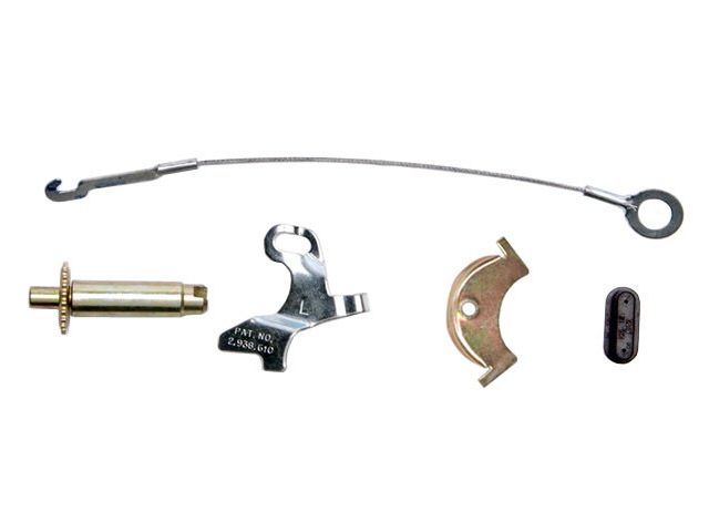 Rear Left Drum Brake Self Adjuster Repair Kit - 1975-1982 Ford Granada Wagon 4.2L V8 - Raybestos 5426-07461762