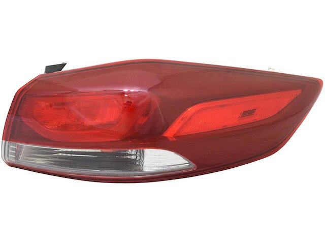 Right Outer Tail Light Assembly - 2017-2018 Hyundai Elantra Sedan - TYC 138426-07462088
