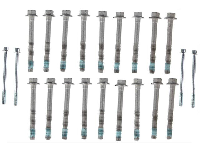 Head Bolt Set - 2006-2011 GMC Savana 3500 6.6L V8 - VR Gaskets 18733-07462927