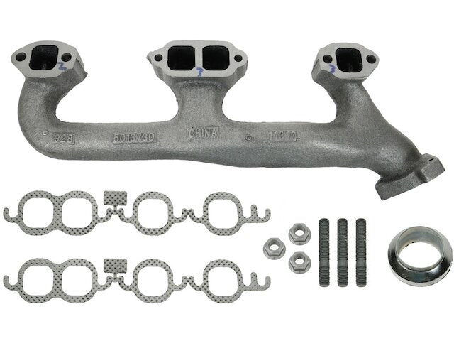 Exhaust Manifold - 1996-2000 Chevrolet C3500 5.7L V8 - DIY Solutions 3082-07463487