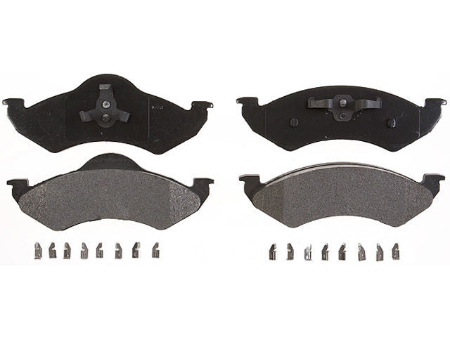 Front Brake Pad Set - 2000-2002 Dodge Durango - Raybestos 1874-07463818