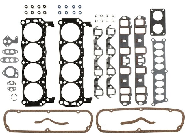 Head Gasket Set - 1987-1996 Ford E350 Econoline Club Wagon 5.8L V8 - Victor Reinz 5203-07464641
