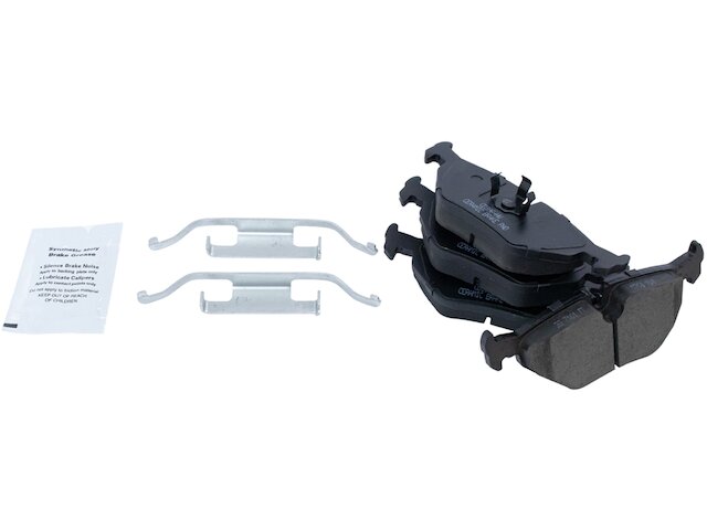 Rear Brake Pad Set - 1993-1994 BMW 740i - TRQ 1112-07464780