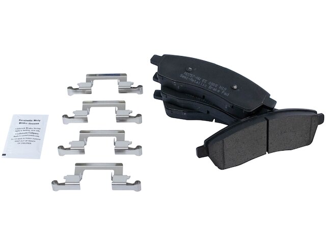 Rear Brake Pad Set - 1999-2004 Ford F250 Super Duty - TRQ 5337-07465561