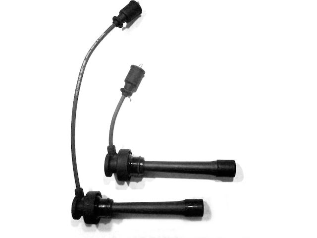 Spark Plug Wire Set - 2000-2005 Mitsubishi Eclipse 2.4L 4-Cylinder - United Automotive 7161-07465827