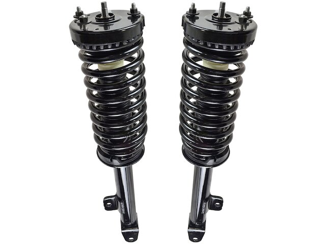 Front Strut and Coil Spring Assembly Set 2 Piece - 2005-2008 Dodge Magnum RWD - TRQ 18192-07465959