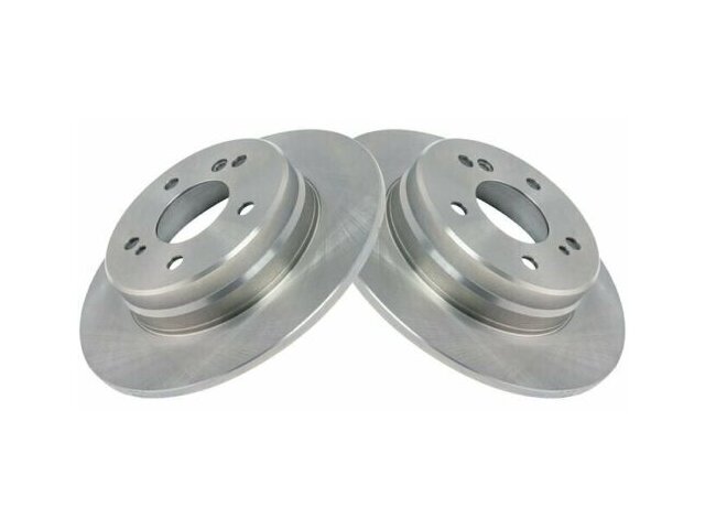 Rear Brake Rotor Set 2 Piece - 2004-2008 Chrysler Crossfire - TRQ 17854-07466505