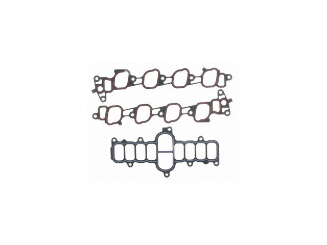 Lower and Upper Intake Manifold Gasket Set - 1999 Lincoln Navigator 5.4L V8 VIN L - VR Gaskets 5656-07467007