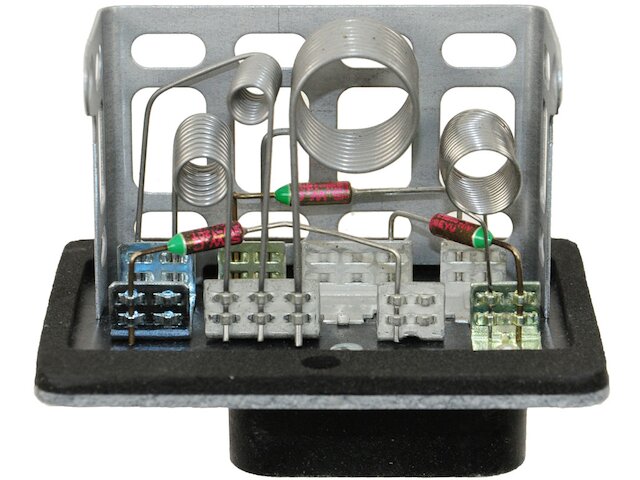 Blower Motor Resistor - 1995-2005 Chevrolet Blazer - DIY Solutions 3656-07467517