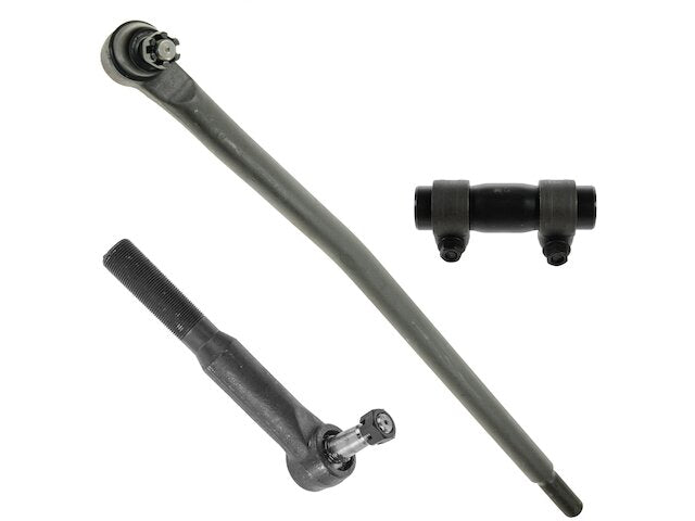 Front Tie Rod End and Adjusting Sleeve Kit 3 Piece - 1999-2004 Ford F550 Super Duty 4 X 4 - TRQ 5380-07468428