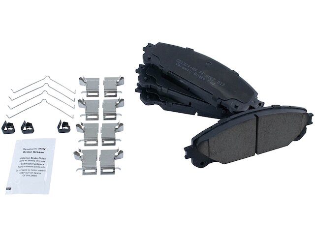 Front Brake Pad Set - 2008-2022 Toyota Highlander - TRQ 28609-07469029