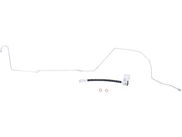 Rear Right Brake Hose - 1997-1999 Ford F250 - Sunsong 5319-07469261