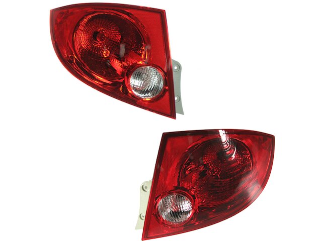 Tail Light Assembly Set 2 Piece - 2005-2010 Chevrolet Cobalt Sedan 4-Door - DIY Solutions 18305-07469290