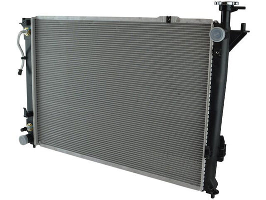 Radiator - 2013-2018 Hyundai Santa Fe Sport 2.4L 4-Cylinder - DIY Solutions 146719-07469636