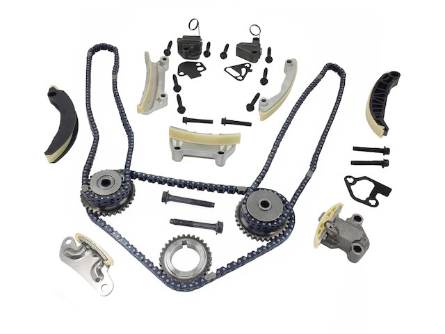 Front Timing Chain Kit - 2012-2018 Chevrolet Impala 3.6L V6 - SKP 118587-07470140