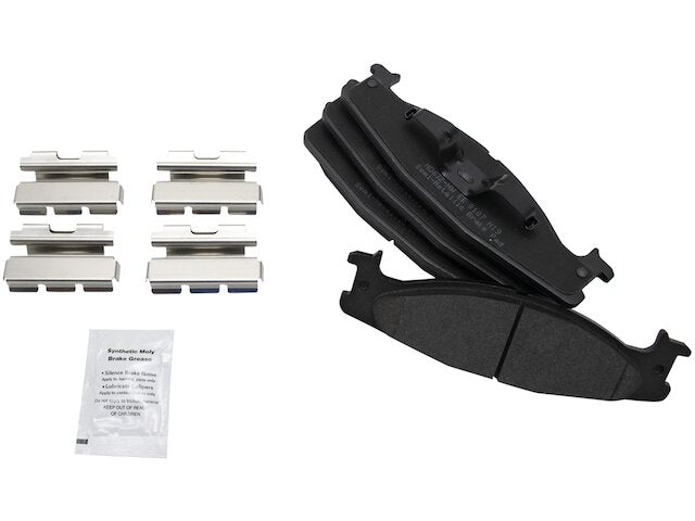 Front Brake Pad Set - 2003 Ford E150 - TRQ 5076-07470813